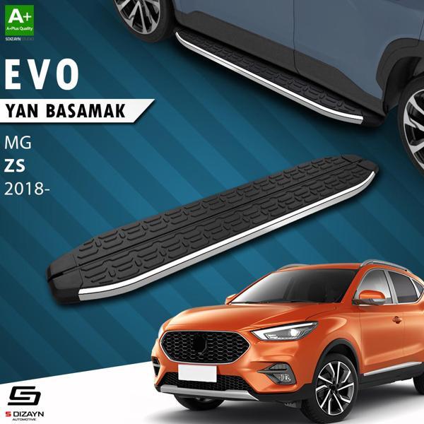 S-Dizayn MG ZS Evo Krom Yan Basamak 173 Cm 2018 Üzeri - Image 1