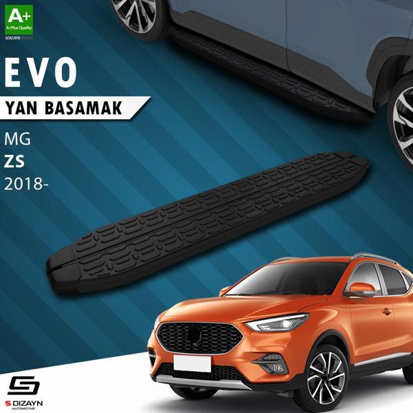 S-Dizayn MG ZS Evo Siyah Yan Basamak 173 Cm 2018 Üzeri - Image 1