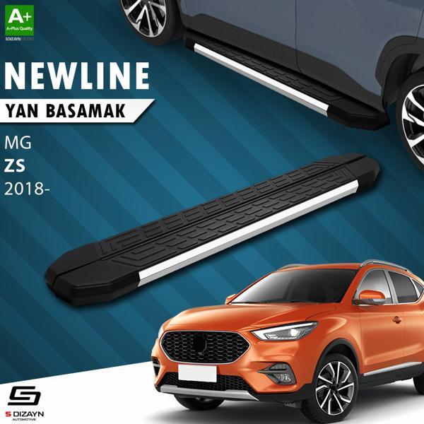 S-Dizayn MG ZS NewLine Krom Yan Basamak 173 Cm 2018 Üzeri - Image 1