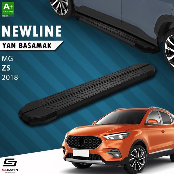 S-Dizayn MG ZS NewLine Siyah Yan Basamak 173 Cm 2018 Üzeri - Image 1