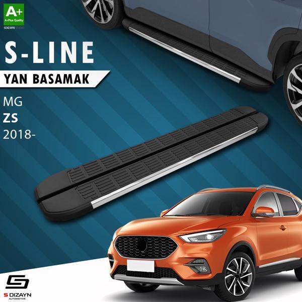 S-Dizayn MG ZS S-Line Krom Yan Basamak 173 Cm 2018 Üzeri - Image 1