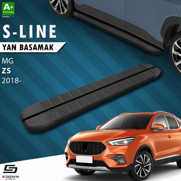 S-Dizayn MG ZS S-Line Siyah Yan Basamak 173 Cm 2018 Üzeri - Image 1