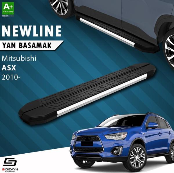 S-Dizayn Mitsubishi ASX NewLine Krom Yan Basamak 183 Cm 2010 Üzeri - Image 1