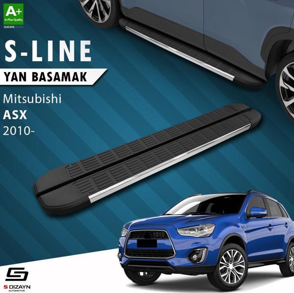 S-Dizayn Mitsubishi ASX S-Line Krom Yan Basamak 183 Cm 2010 Üzeri - Image 1