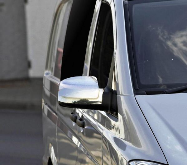 S-Dizayn Mercedes Vito Abs Krom Ayna Kapağı 2 Prç 2004-2010 - Image 1