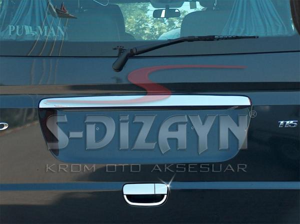 S-Dizayn Mercedes Vito Krom Bagaj Çıtası 2010-2014 - Image 1