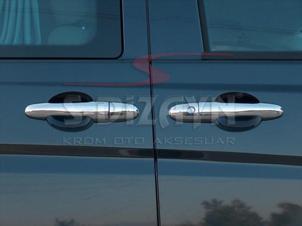 S-Dizayn Mercedes Vito Krom Kapı Kolu 3 Kapı 2004-2014 - Image 1