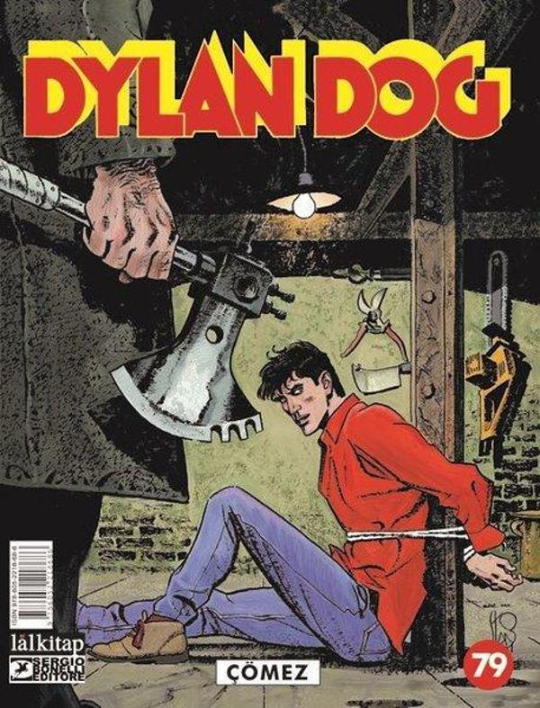 Dylan Dog Sayı 79 - Çömez - Lal - Image 1