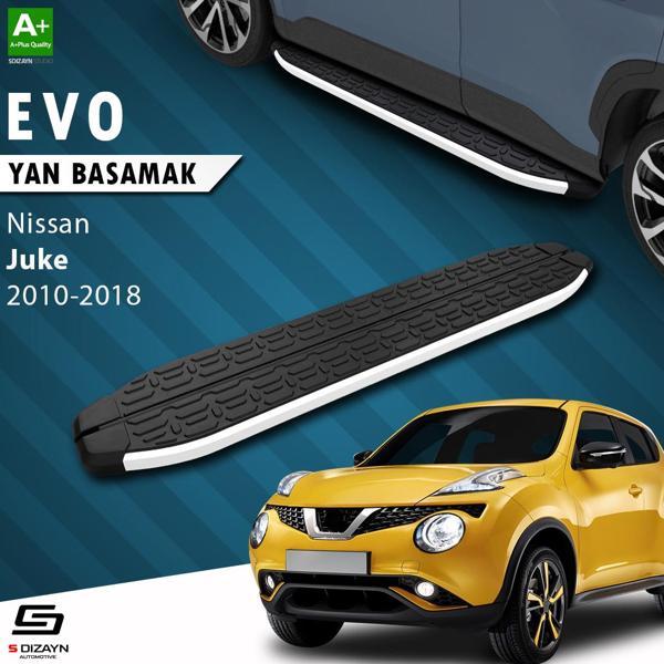S-Dizayn Nissan Juke Evo Aluminyum Yan Basamak 173 Cm 2010-2018 - Image 1
