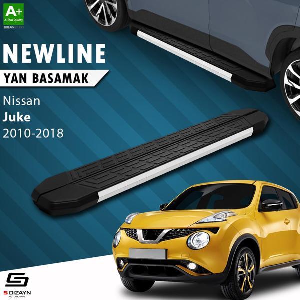 S-Dizayn Nissan Juke NewLine Aluminyum Yan Basamak 173 Cm 2010-2018 - Image 1