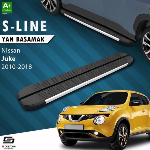 S-Dizayn Nissan Juke S-Line Aluminyum Yan Basamak 173 Cm 2010-2018 - Image 1