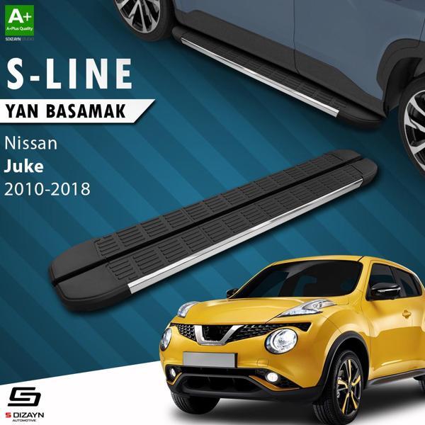 S-Dizayn Nissan Juke S-Line Krom Yan Basamak 173 Cm 2010-2018 - Image 1