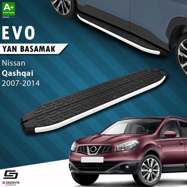 S-Dizayn Nissan Qashqai Evo Aluminyum Yan Basamak 173 Cm 2007-2014 - Image 1