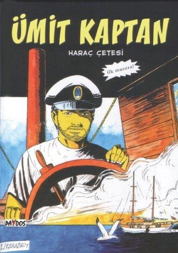 Ümit Kaptan 1 - Haraç  Çetesi - Paydos Yayıncılık - Image 1