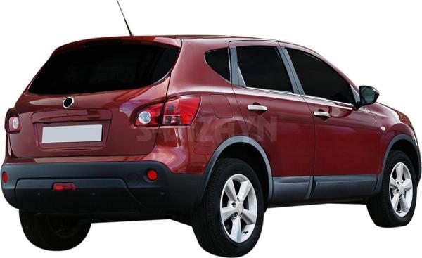 S-Dizayn Nissan Qashqai Krom Kapı Kolu 4 Kapı 2007-2010 - Image 1
