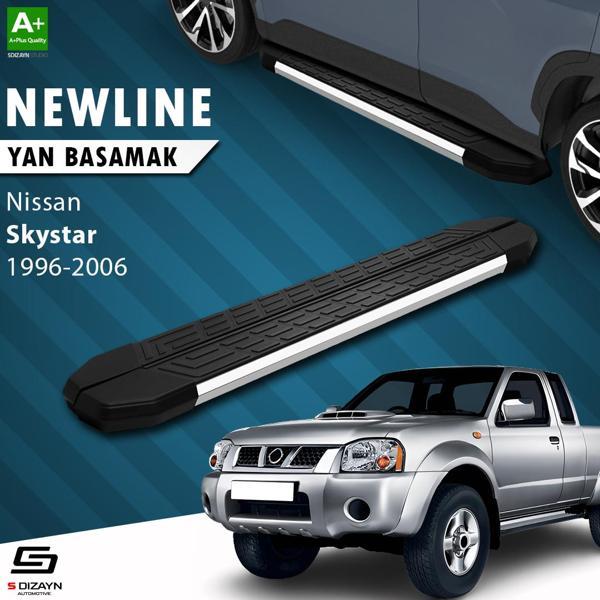 S-Dizayn Nissan Skystar Pick-Up NewLine Krom Yan Basamak 193 Cm 1996-2006 - Image 1