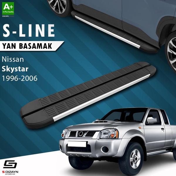 S-Dizayn Nissan Skystar S-Line Aluminyum Yan Basamak 193 Cm 1996-2006 - Image 1