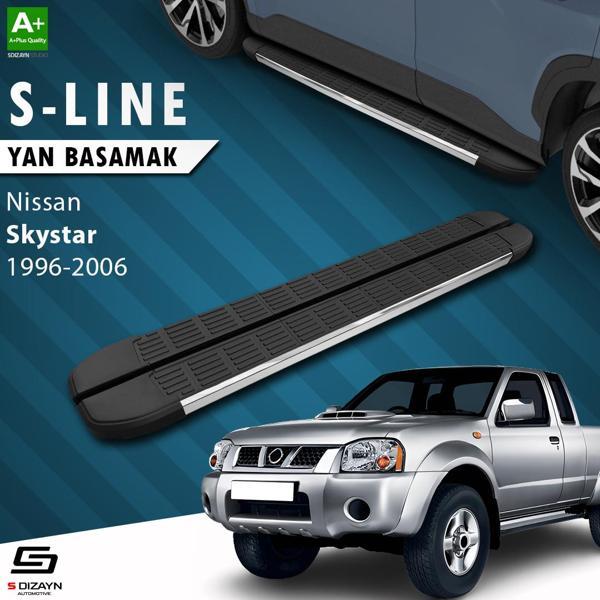 S-Dizayn Nissan Skystar S-Line Krom Yan Basamak 193 Cm 1996-2006 - Image 1