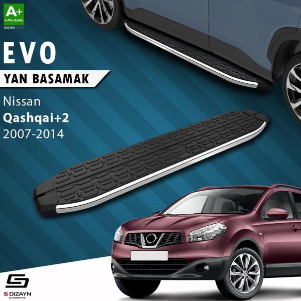 S-Dizayn Nissan Qashqai +2 Evo Krom Yan Basamak 183 Cm 2007-2014 - Image 1