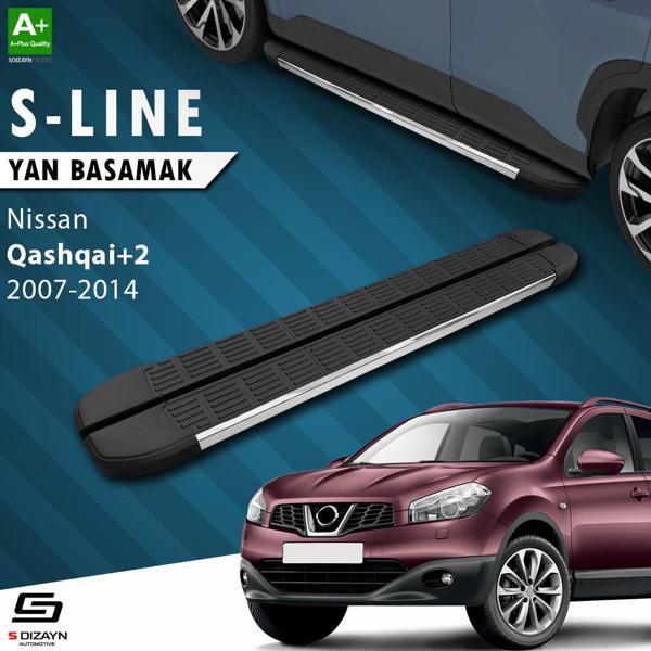 S-Dizayn Nissan Qashqai +2 S-Line Krom Yan Basamak 183 Cm 2007-2014 - Image 1