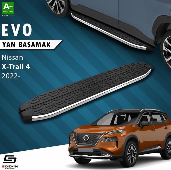 S-Dizayn Nissan X-Trail T33 Evo Krom Yan Basamak 183 Cm 2022 Üzeri - Image 1