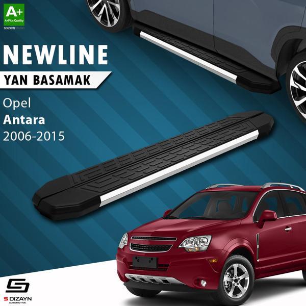 S-Dizayn Opel Antara NewLine Krom Yan Basamak 183 Cm 2006-2015 - Image 1