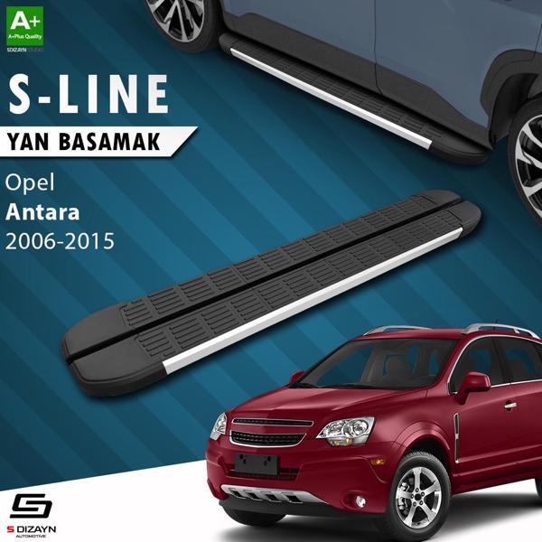 S-Dizayn Opel Antara S-Line Aluminyum Yan Basamak 183 Cm 2006-2015 - Image 1