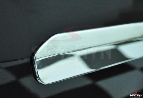 S-Dizayn Opel Combo D Krom Yan Kapı Çıtası 4 Prç 2011-2018 - Image 1