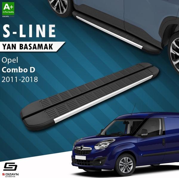 S-Dizayn Opel Combo D S-Line Aluminyum Yan Basamak 193 Cm 2011-2018 - Image 1