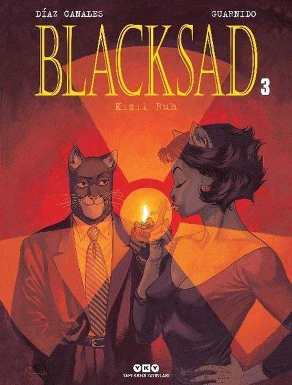 Blacksad 3.Cilt - Kızıl Ruh - Yapı Kredi Yayınları - Image 1