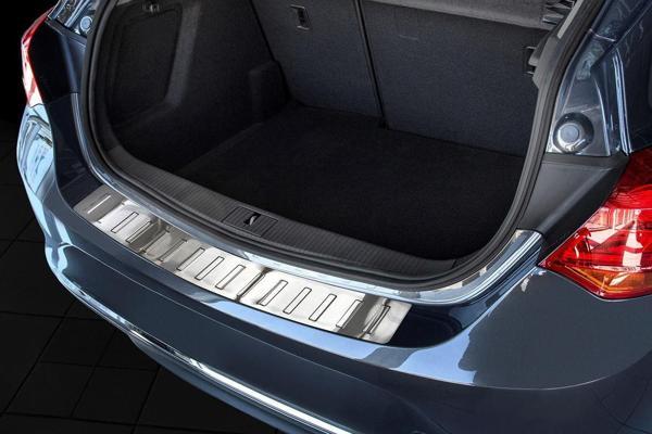 S-Dizayn Opel Astra J HB Krom Arka Tampon Eşiği 2010 Üzeri - Image 1