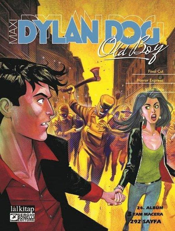 Dylan Dog Maxi Albüm 24 - Final Cut - Lal - Image 1