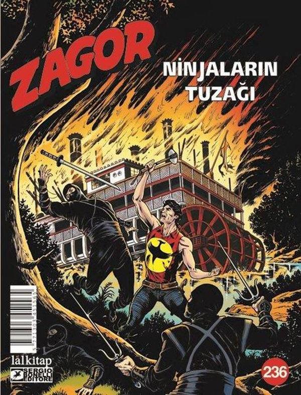 Zagor Sayı 236 - Ninjaların Tuzağı - Lal - Image 1