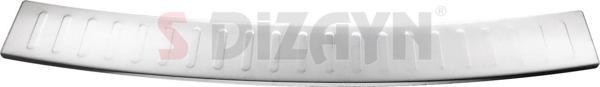 S-Dizayn Opel Astra K SW Krom Arka Tampon Eşiği 2015 Üzeri - Image 1