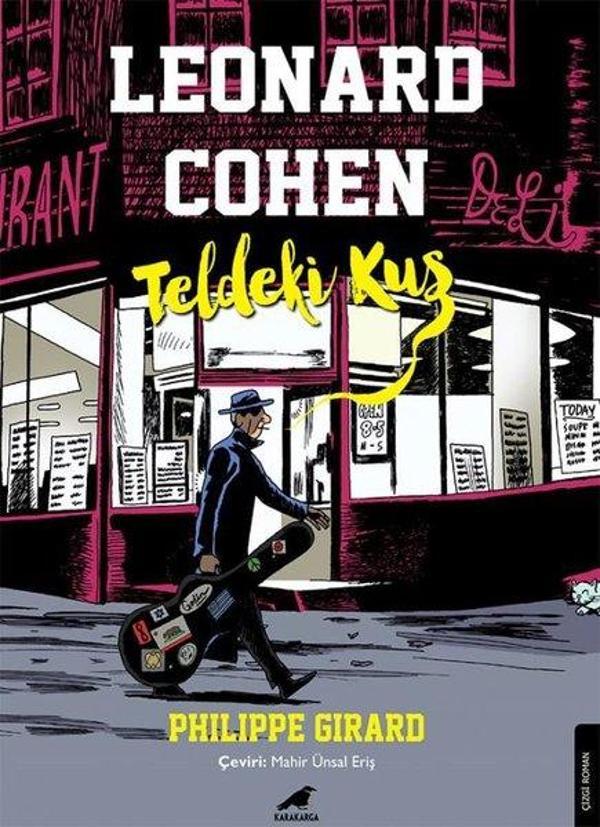 Leonard Cohen - Teldeki Kuş - Karakarga - Image 1