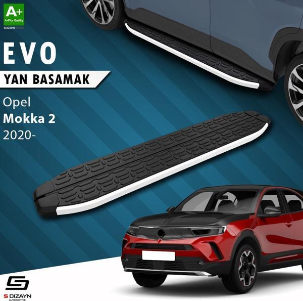 S-Dizayn Opel Mokka 2 Evo Aluminyum Yan Basamak 173 Cm 2020 Üzeri - Image 1