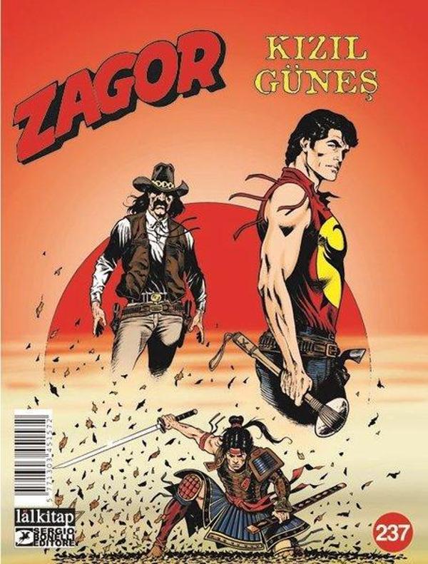 Zagor Sayı 237 - Kızıl Güneş - Lal - Image 1