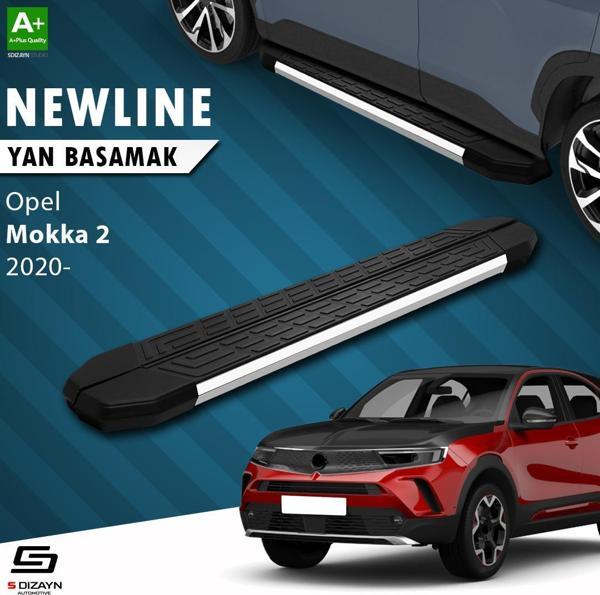 S-Dizayn Opel Mokka 2 NewLine Krom Yan Basamak 173 Cm 2020 Üzeri - Image 1