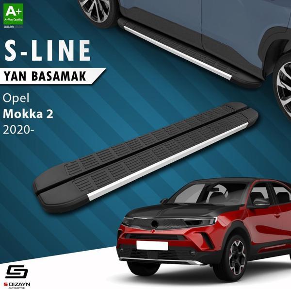 S-Dizayn Opel Mokka 2 S-Line Aluminyum Yan Basamak 173 Cm 2020 Üzeri - Image 1