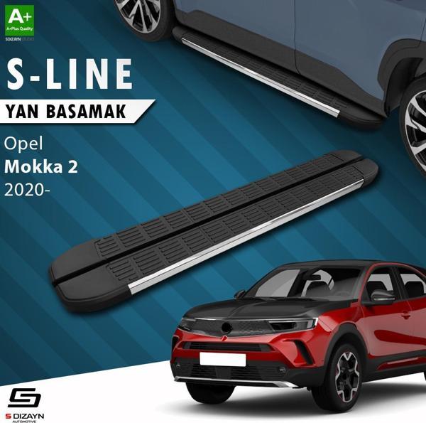 S-Dizayn Opel Mokka 2 S-Line Krom Yan Basamak 173 Cm 2020 Üzeri - Image 1