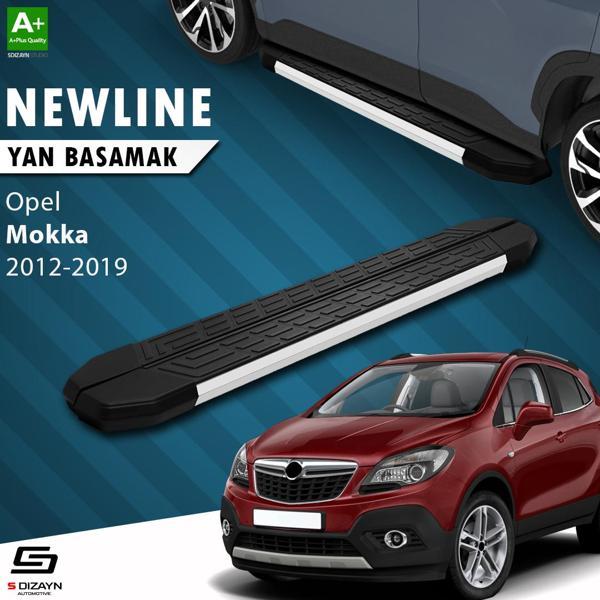 S-Dizayn Opel Mokka NewLine Aluminyum Yan Basamak 163 Cm 2012-2019 - Image 1