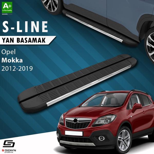 S-Dizayn Opel Mokka S-Line Krom Yan Basamak 163 Cm 2012-2019 - Image 1