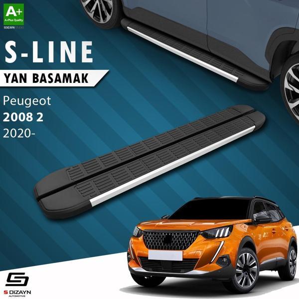 S-Dizayn Peugeot 2008 2 S-Line Aluminyum Yan Basamak 183 Cm 2020 Üzeri - Image 1