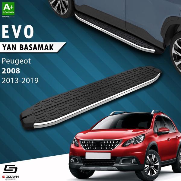 S-Dizayn Peugeot 2008 Evo Krom Yan Basamak 173 Cm 2013-2019 - Image 1