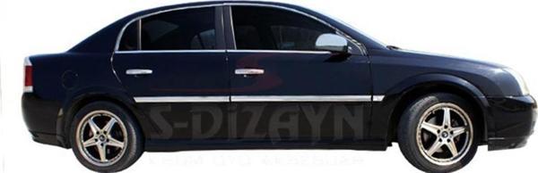 S-Dizayn Opel Vectra C Krom Kapı Kolu 4 Kapı 2002-2009 - Image 1