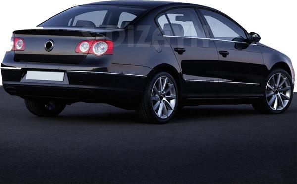 S-Dizayn VW Passat B6 Krom Cam Çıtası 4 Prç 2005-2011 - Image 1