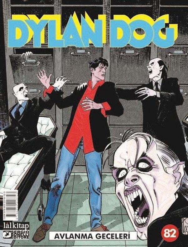 Dylan Dog Sayı:82 - Avlanma Geceleri - Lal - Image 1