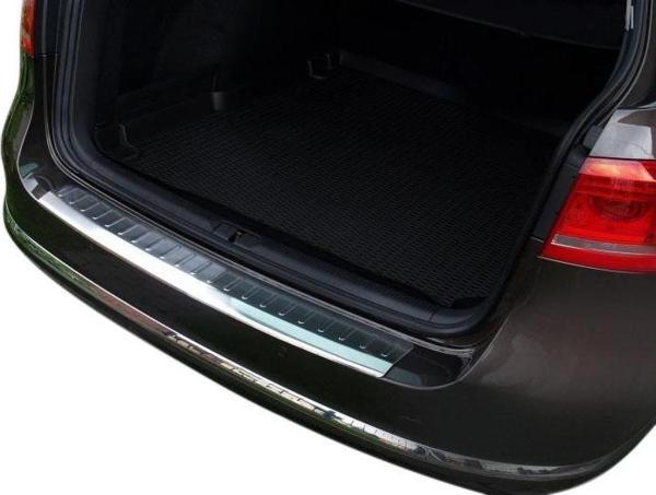 S-Dizayn VW Passat B7 Sw Krom Arka Tampon Eşiği 2011-2015 - Image 1