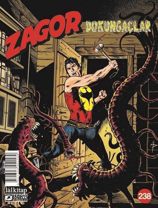 Zagor Sayı: 238 - Dokungaçlar - Lal - Image 1