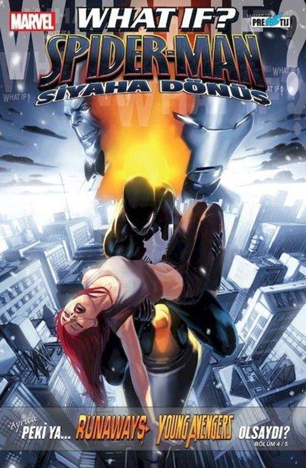 What İf ? Spider - Man Siyaha Dönüş - Presstij Kitap - Image 1